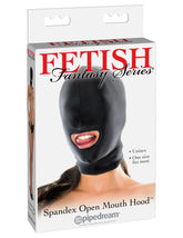 SPANDEX OPEN MOUTH HOOD